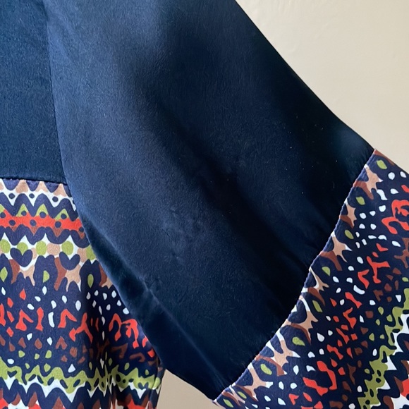 Thakoon gorgeous silk multi color shirt dress - Picture 13 of 13